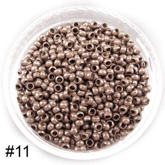 Nano Ring Beads for Nano Tip Hair Extension NON-silicone (500/1000 pcs) Nano Ring Beads for Nano Tip Hair Extension NON-silicone (500/1000 pcs)