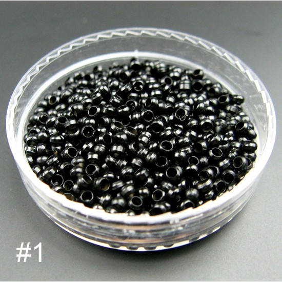 Nano Ring Beads for Nano Tip Hair Extension NON-silicone (500/1000 pcs)