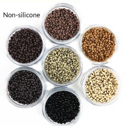 Nano Ring Beads for Nano Tip Hair Extension NON-silicone (500/1000 pcs)