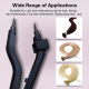 HAIR EXTENSIONS CONNECTOR IRON WITH TEMPERATURE CONTROL