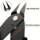 Hair Extension Keratin Bonding Cutter Pliers High-Quality Rivet, Durable Stainless Steel, with Comfort Grip Handle (ONE PC)