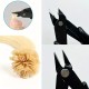 Hair Extension Keratin Bonding Cutter Pliers High-Quality Rivet, Durable Stainless Steel, with Comfort Grip Handle (ONE PC)