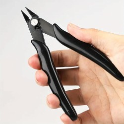 Hair Extension Keratin Bonding Cutter Pliers High-Quality Rivet, Durable Stainless Steel, with Comfort Grip Handle (ONE PC)