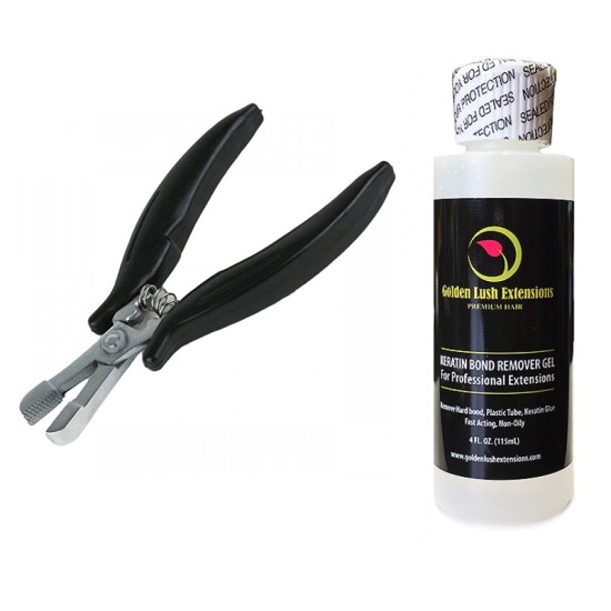 Gel Remover Hair Bond / Keratin Glue Fusion Pre-bonded Remover Super Act 4 FL/115 ML) Gel Remover Hair Bond / Keratin Glue Fusion Pre-bonded Remover Super Act 4 FL/115 ML)
