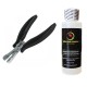 Gel Remover Hair Bond / Keratin Glue Fusion Pre-bonded Remover Super Act 4 FL/115 ML) Gel Remover Hair Bond / Keratin Glue Fusion Pre-bonded Remover Super Act 4 FL/115 ML)