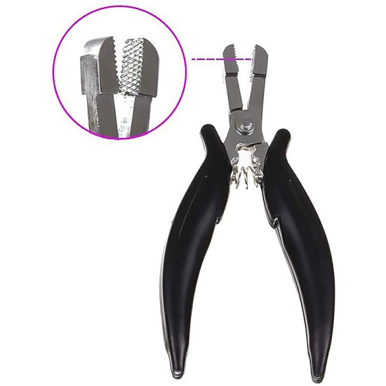 Fusion Kits Remover Super Act With Pliers For Keratin Hair Extensions Set (2PCS) Fusion Kits Remover Super Act With Pliers For Keratin Hair Extensions Set (2PCS)