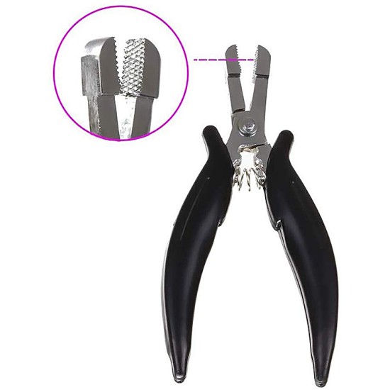 Fusion Kits Remover Super Act With Pliers For Keratin Hair Extensions Set 