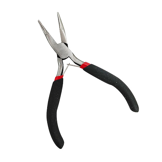 Micro Ring/Nano Ring Pliers Tool (Black) Micro Ring/Nano Ring Pliers Tool (Black)
