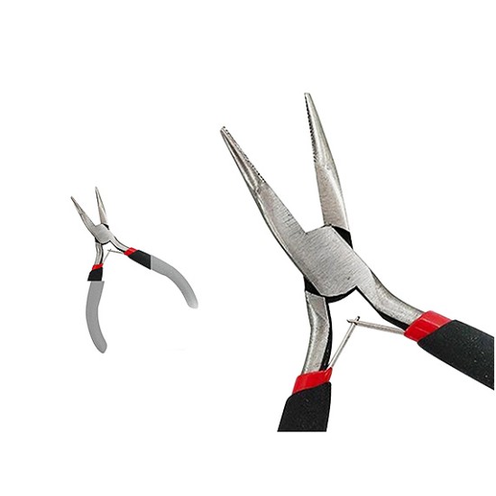 Micro Ring/Nano Ring Pliers Tool (Black) Micro Ring/Nano Ring Pliers Tool (Black)