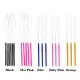 2PCS Hair Extension Loops Threader Metal Wire Pulling Hook Tool 2PCS Hair Extension Loops Threader Metal Wire Pulling Hook Tool