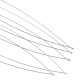 2PCS Hair Extension Loops Threader Metal Wire Pulling Hook Tool 
