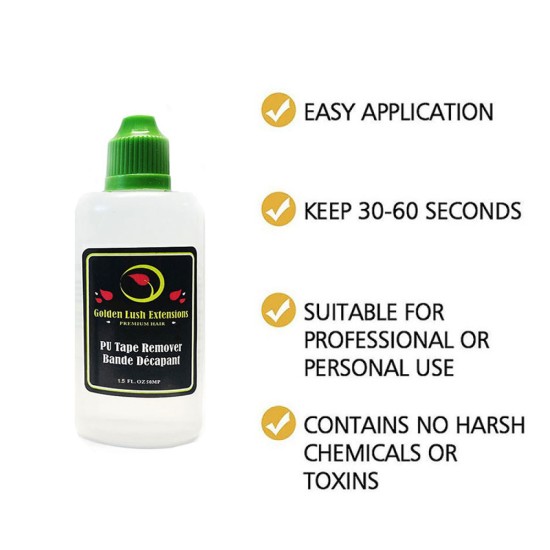 (Fast Act!) Adhesive Tape/Lace Wig Remover Solution Small Bottle 1.5oz (Fast Act!) Adhesive Tape/Lace Wig Remover Solution Small Bottle 1.5oz
