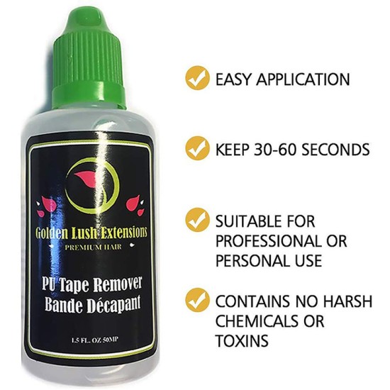 (Fast Act!) Adhesive Tape/Lace Wig Remover Solution Large Bottle 3oz (Fast Act!) Adhesive Tape/Lace Wig Remover Solution Large Bottle 3oz