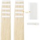 No Shine Hair Extension Tape 120 Tabs Double Sided Adhesive Pack (10 Sheets) No Shine Hair Extension Tape 120 Tabs Double Sided Adhesive Pack (10 Sheets)