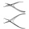 Professional rings removal plier hair extension tools elbow stainless steel