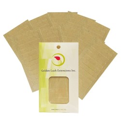 Single Sided  Hair Extension Tape Tabs 120/ 10 sheets (Brown)