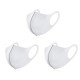 Fashion Mask Silk Solid Breathable Reusable  Anti-dust Stretchable One Size 5PCS