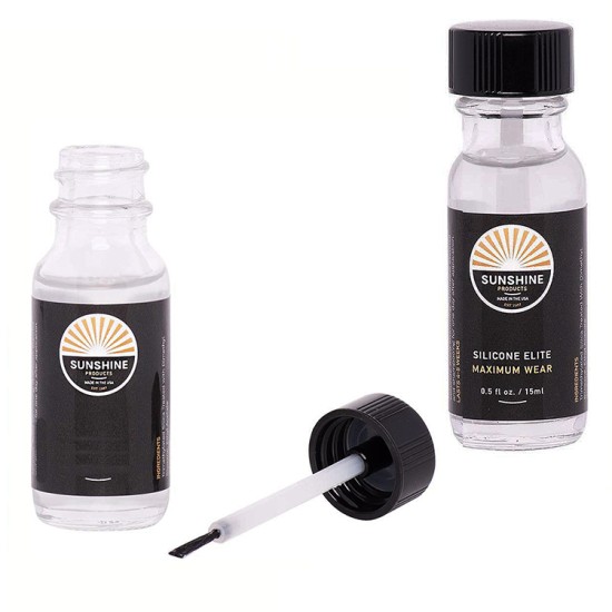 Sunshine Silicone Elite - Maximum Wear Liquid Adhesive 0.5 fl/oz. 15ml Sunshine Silicone Elite - Maximum Wear Liquid Adhesive 0.5 fl/oz. 15ml