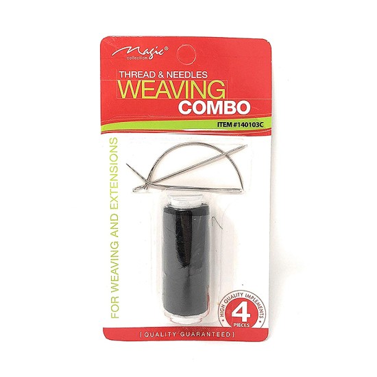 Thread and Weaving Combo Set 3 Needles +1 Thread Thread and Weaving Combo Set 3 Needles +1 Thread