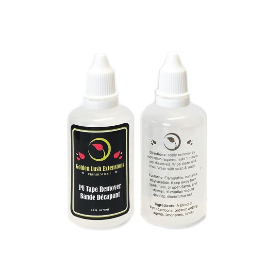 (Fast Act!) Adhesive Tape/Lace Wig Remover Solution Bottle 1.5oz White Cap (Fast Act!) Adhesive Tape/Lace Wig Remover Solution Bottle 1.5oz White Cap