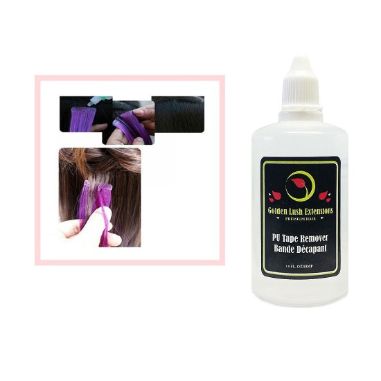 (Fast Act!) Adhesive Tape/Lace Wig Remover Solution Bottle 1.5oz White Cap (Fast Act!) Adhesive Tape/Lace Wig Remover Solution Bottle 1.5oz White Cap