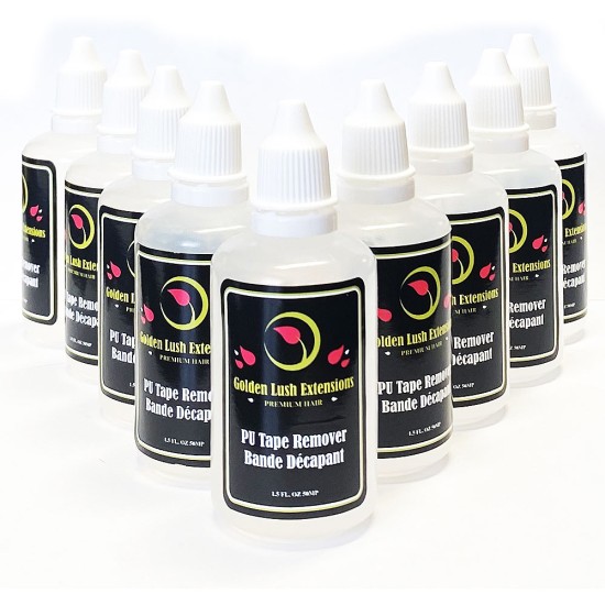 (Fast Act!) Adhesive Tape/Lace Wig Remover Solution Bottle 1.5oz White Cap (Fast Act!) Adhesive Tape/Lace Wig Remover Solution Bottle 1.5oz White Cap