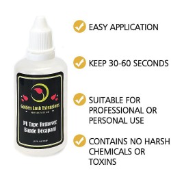 (Fast Act!) Adhesive Tape/Lace Wig Remover Solution Small Bottle 1.5oz- Buy 5 get 1 free!