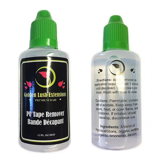 (Fast Act!) Adhesive Tape/Lace Wig Remover Solution Small Bottle 1.5oz (Fast Act!) Adhesive Tape/Lace Wig Remover Solution Small Bottle 1.5oz