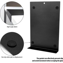 Tape Remover Kit with Board, Tape Scraper Tool with Blade, Hair Separating & Selecting Tool, Tweezers, Adhesive Sponge Pad