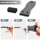 Tape Remover Kit with Board, Tape Scraper Tool with Blade, Hair Separating & Selecting Tool, Tweezers, Adhesive Sponge Pad
