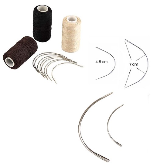 Weft/Weave Kits Needle Thread Made By Cotton