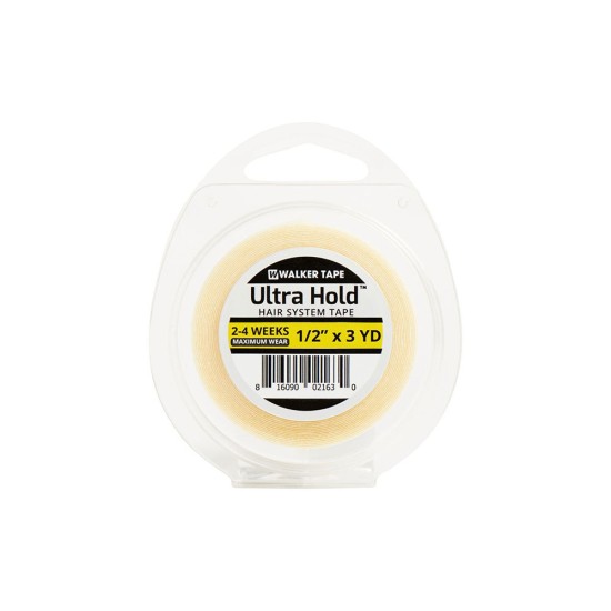 Ultra Hold Tape - 1/2" X 3 Yds, Roll For Tape Hair Extensions / Lace Weft/Weave