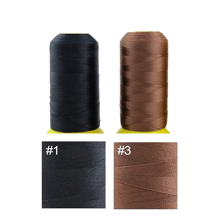 Weaving Thread Super Strong 1500m Sewing Thread For Hair