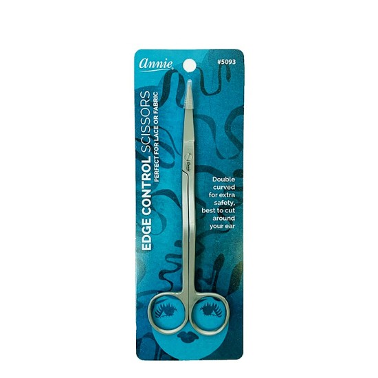 EDGE CONTROL SCISSORS PERFECT FOR LACE OR FABRIC THREADS