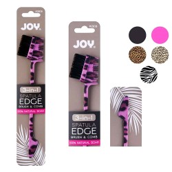 Joy 3-in-1 Spatula Edge Brush & Comb