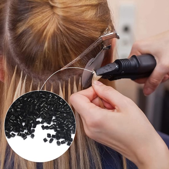 Premium Real Italian Hot Fusion Keratin Pellets 50g/Jar