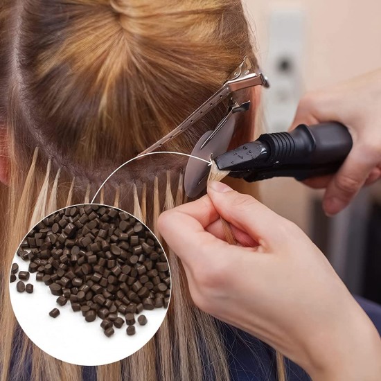 Premium Real Italian Hot Fusion Keratin Pellets 50g/Jar