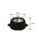 Mini Hot Glue Pot Keratin Fusion Melt Pot Hair Hairpiece Extension Professional Mini Hot Glue Pot Keratin Fusion Melt Pot Hair Hairpiece Extension Professional