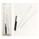 Metal Hair Extensions Loop Threader Wires Pulling Hooks Micro Ring/Nano/Micro Link Aluminum Premium Kit Metal Hair Extensions Loop Threader Wires Pulling Hooks Micro Ring/Nano/Micro Link Aluminum Premium Kit