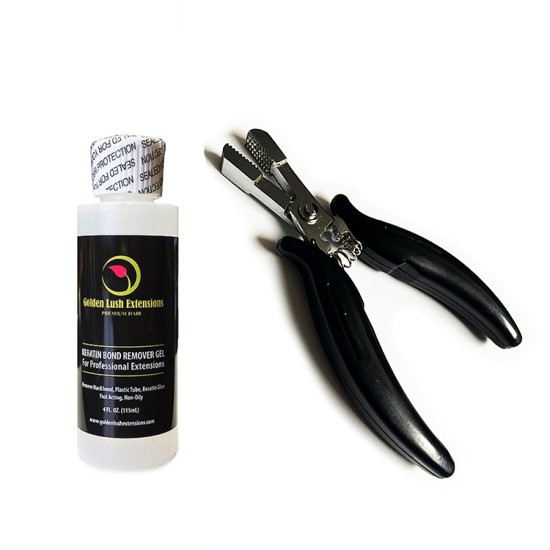 Fusion Kits Remover Super Act With Pliers For Keratin Hair Extensions Set (2PCS) Fusion Kits Remover Super Act With Pliers For Keratin Hair Extensions Set (2PCS)