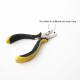 HAIR PLIERS steel and rubber HAIR PLIERS steel and rubber