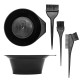 Hair Dye Color Brush Bowl Set Mixing Bowl Kit , 4 Piece Set Hair Dye Color Brush Bowl Set Mixing Bowl Kit , 4 Piece Set