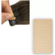 Single Sided  Hair Extension Tape Tabs 120/ 10 sheets (Brown)