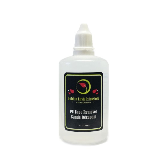 (Fast Act!) Adhesive Tape/Lace Wig Remover Solution Bottle 3oz White Cap (Fast Act!) Adhesive Tape/Lace Wig Remover Solution Bottle 3oz White Cap