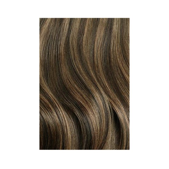 #2/8 DARKEST BROWN/ASH BROWN U-Tip Highlight Pre-bonded Hair Extensions 50g/qty 20" #2/8 DARKEST BROWN/ASH BROWN U-Tip Highlight Pre-bonded Hair Extensions 50g/qty 20"