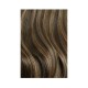 #2/8 DARKEST BROWN/ASH BROWN Tape-in Highlights Hair Extensions 20pcs/qty 20"