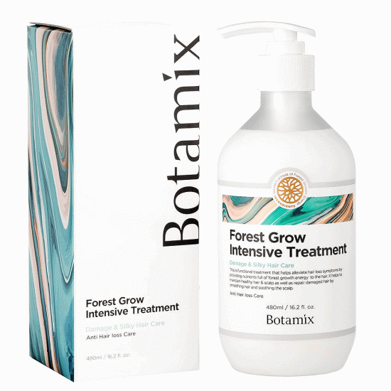 Anti Hair loss Care Damage & Silky Hair Care Forest Grow Intensive Treatment (16.2oz) Anti Hair loss Care Damage & Silky Hair Care Forest Grow Intensive Treatment (16.2oz)