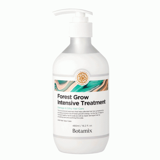 Anti Hair loss Care Damage & Silky Hair Care Forest Grow Intensive Treatment (16.2oz)