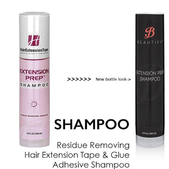 Extension Prep Shampoo (FAST ACT Residue Remover) 10 oz