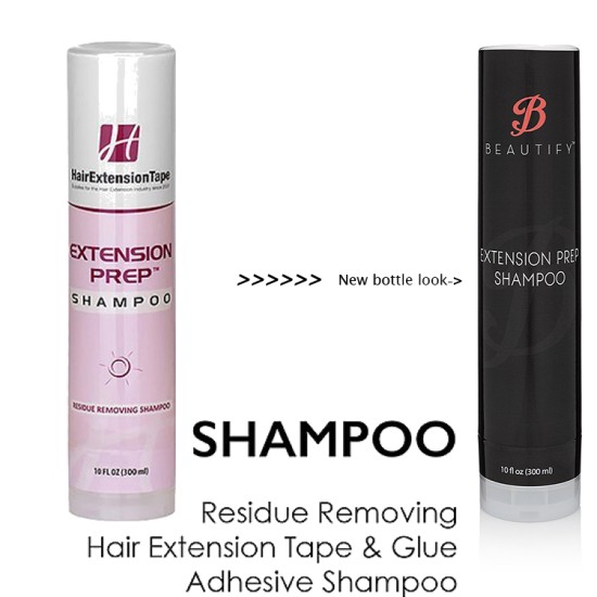 Extension Prep Shampoo (FAST ACT Residue Remover) 10 oz Extension Prep Shampoo (FAST ACT Residue Remover) 10 oz